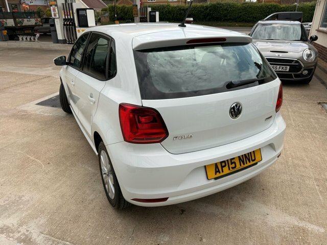 Volkswagen Polo Hatchback Silver #12
