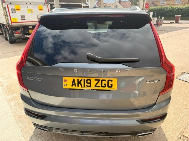 Volvo XC90 Xc90 R-design D5 Powerpulse Awd Grey #13