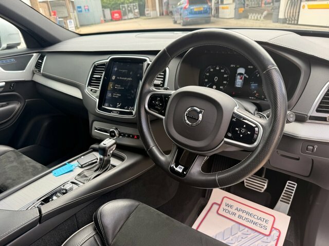 Volvo XC90 Xc90 R-design D5 Powerpulse Awd Grey #65