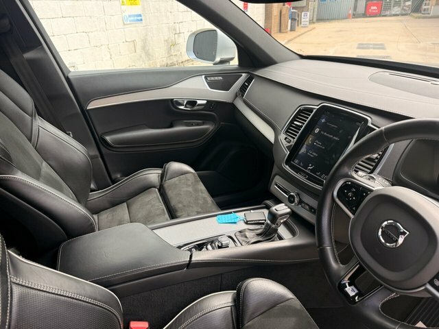 Volvo XC90 Xc90 R-design D5 Powerpulse Awd Grey #66