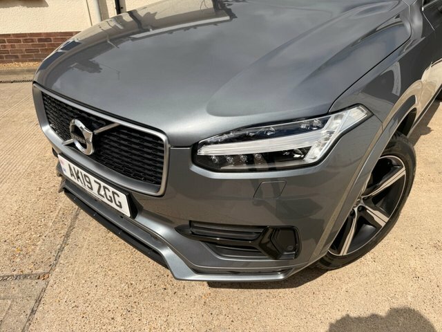 Volvo XC90 Xc90 R-design D5 Powerpulse Awd Grey #9