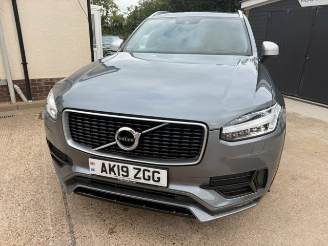 Volvo XC90 Xc90 R-design D5 Powerpulse Awd Grey #44