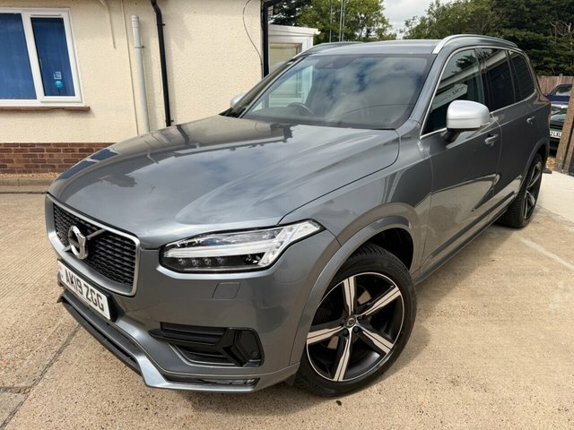 Volvo XC90 2.0 D5 Powerpulse R-design Suv 4Wd Grey