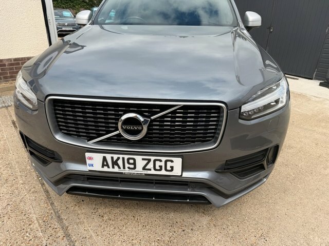 Volvo XC90 2.0 D5 Powerpulse R-design Suv 4Wd Grey #6