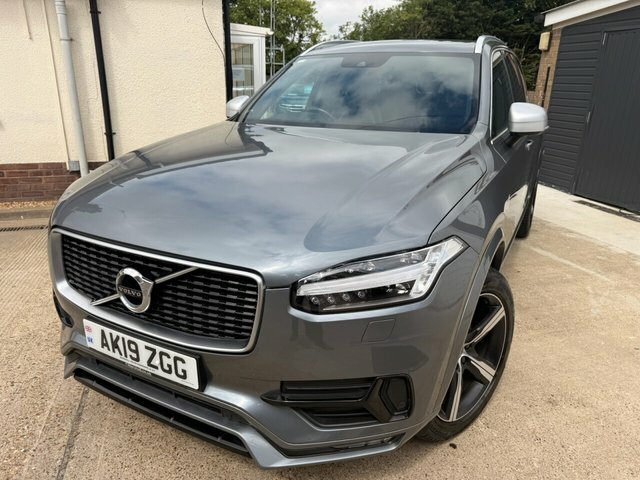 Volvo XC90 2.0 D5 Powerpulse R-design Suv 4Wd Grey #4