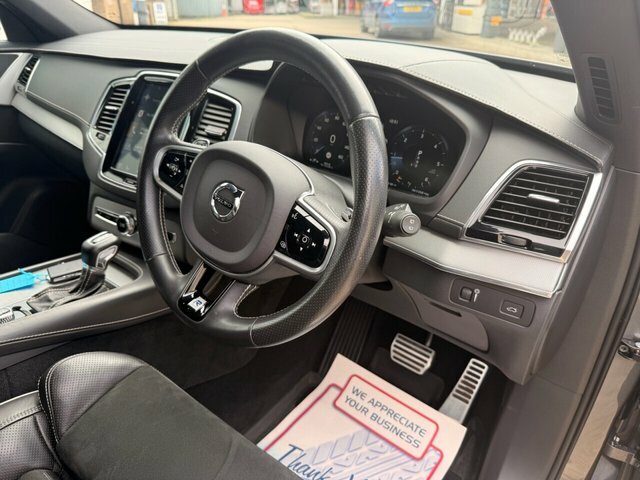 Volvo XC90 Xc90 R-design D5 Powerpulse Awd Grey #59
