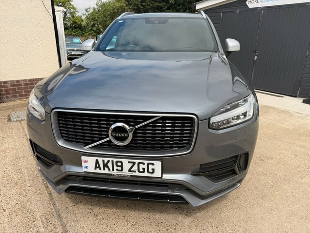 Volvo XC90 Xc90 R-design D5 Powerpulse Awd Grey #26