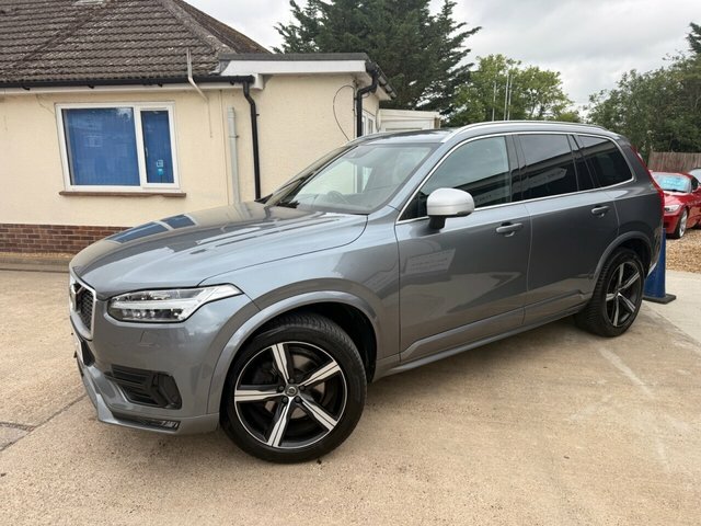 Volvo XC90 Xc90 R-design D5 Powerpulse Awd Grey #35
