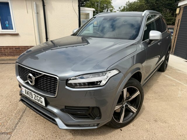 Volvo XC90 2.0 D5 Powerpulse R-design Suv 4Wd Grey #3