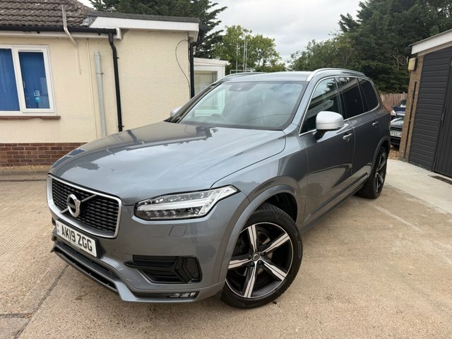 Volvo XC90 Xc90 R-design D5 Powerpulse Awd Grey #48
