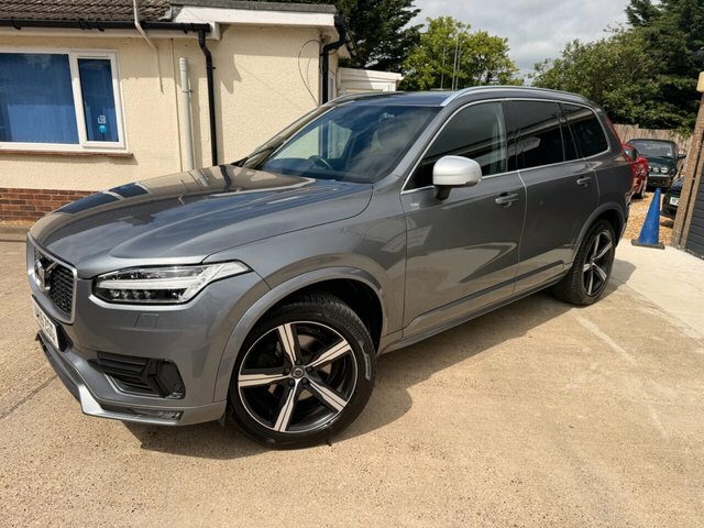 Volvo XC90 Xc90 R-design D5 Powerpulse Awd Grey #24