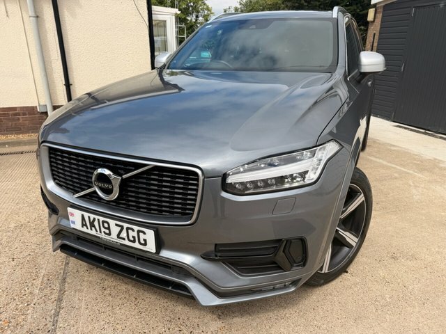 Volvo XC90 Xc90 R-design D5 Powerpulse Awd Grey #27