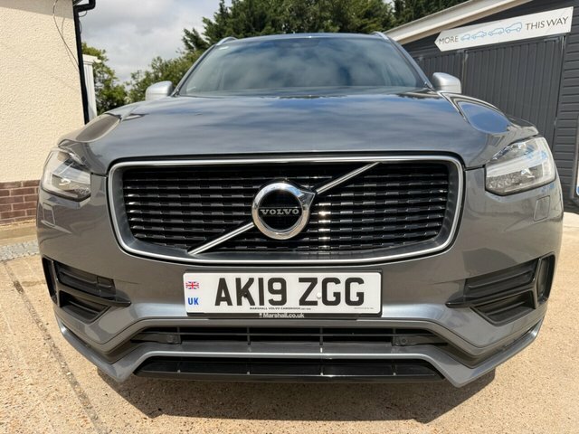 Volvo XC90 Xc90 R-design D5 Powerpulse Awd Grey #21