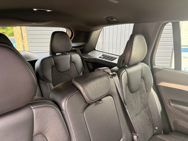 Volvo XC90 Xc90 R-design D5 Powerpulse Awd Grey #76