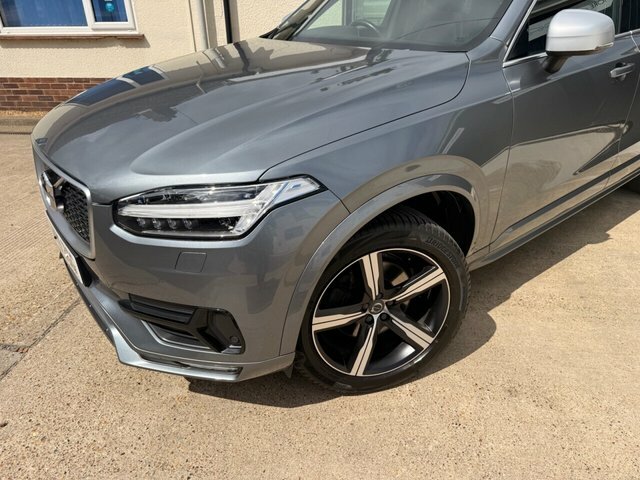 Volvo XC90 Xc90 R-design D5 Powerpulse Awd Grey #11