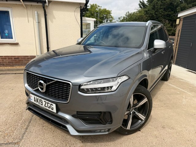 Volvo XC90 Xc90 R-design D5 Powerpulse Awd Grey #28