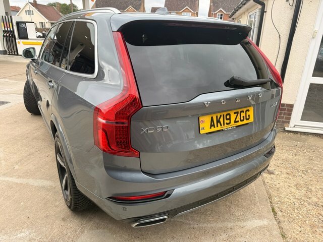 Volvo XC90 Xc90 R-design D5 Powerpulse Awd Grey #34