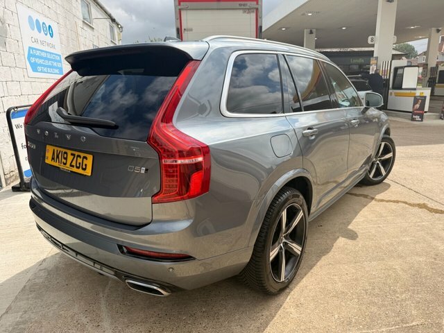 Volvo XC90 Xc90 R-design D5 Powerpulse Awd Grey #16