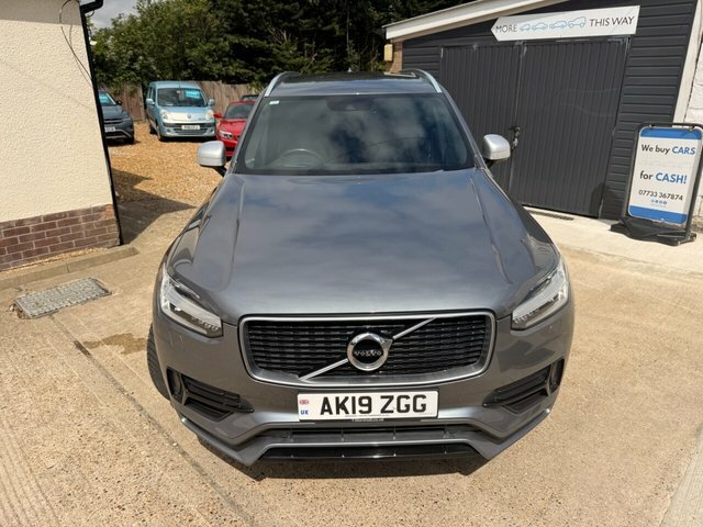 Volvo XC90 Xc90 R-design D5 Powerpulse Awd Grey #18
