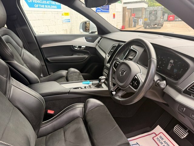 Volvo XC90 Xc90 R-design D5 Powerpulse Awd Grey #63
