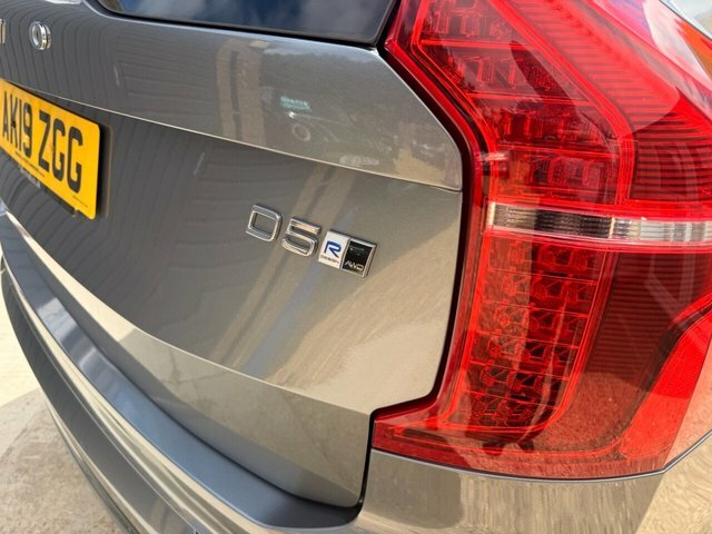Volvo XC90 Xc90 R-design D5 Powerpulse Awd Grey #15
