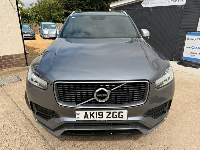 Volvo XC90 Xc90 R-design D5 Powerpulse Awd Grey #25