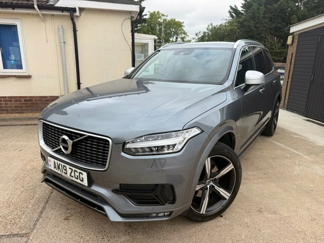 Volvo XC90 Xc90 R-design D5 Powerpulse Awd Grey #47