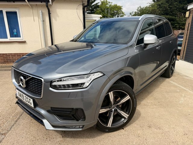 Volvo XC90 Xc90 R-design D5 Powerpulse Awd Grey #29