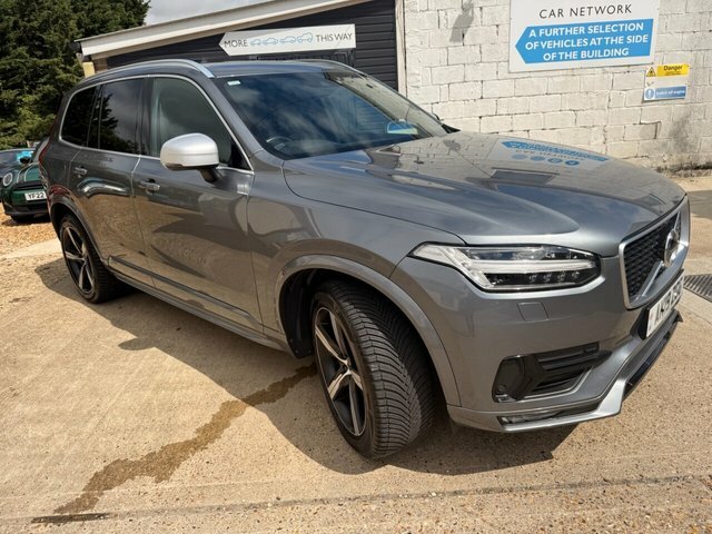 Volvo XC90 Xc90 R-design D5 Powerpulse Awd Grey #17