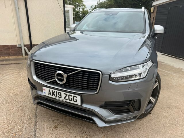 Volvo XC90 Xc90 R-design D5 Powerpulse Awd Grey #45