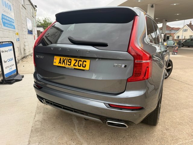 Volvo XC90 Xc90 R-design D5 Powerpulse Awd Grey #30