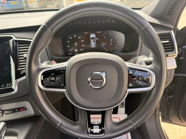 Volvo XC90 Xc90 R-design D5 Powerpulse Awd Grey #67