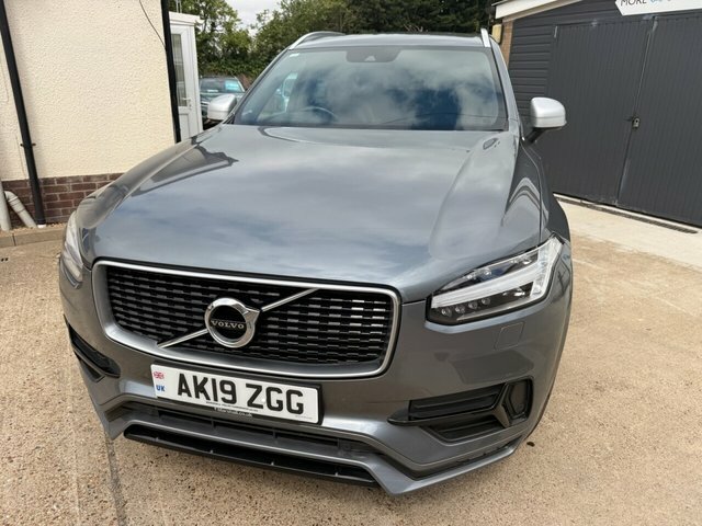 Volvo XC90 2.0 D5 Powerpulse R-design Suv 4Wd Grey #5
