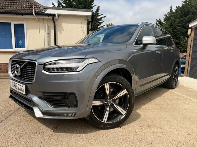 Volvo XC90 Xc90 R-design D5 Powerpulse Awd Grey #23