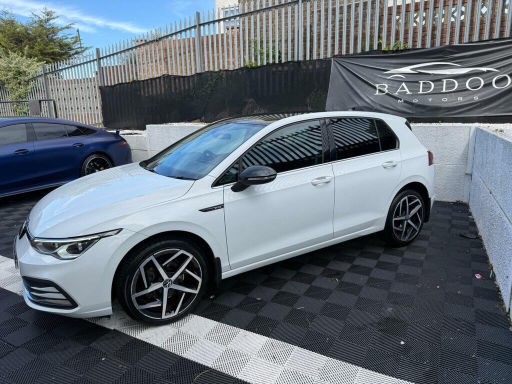 Volkswagen Golf Golf Style Tsi White #11