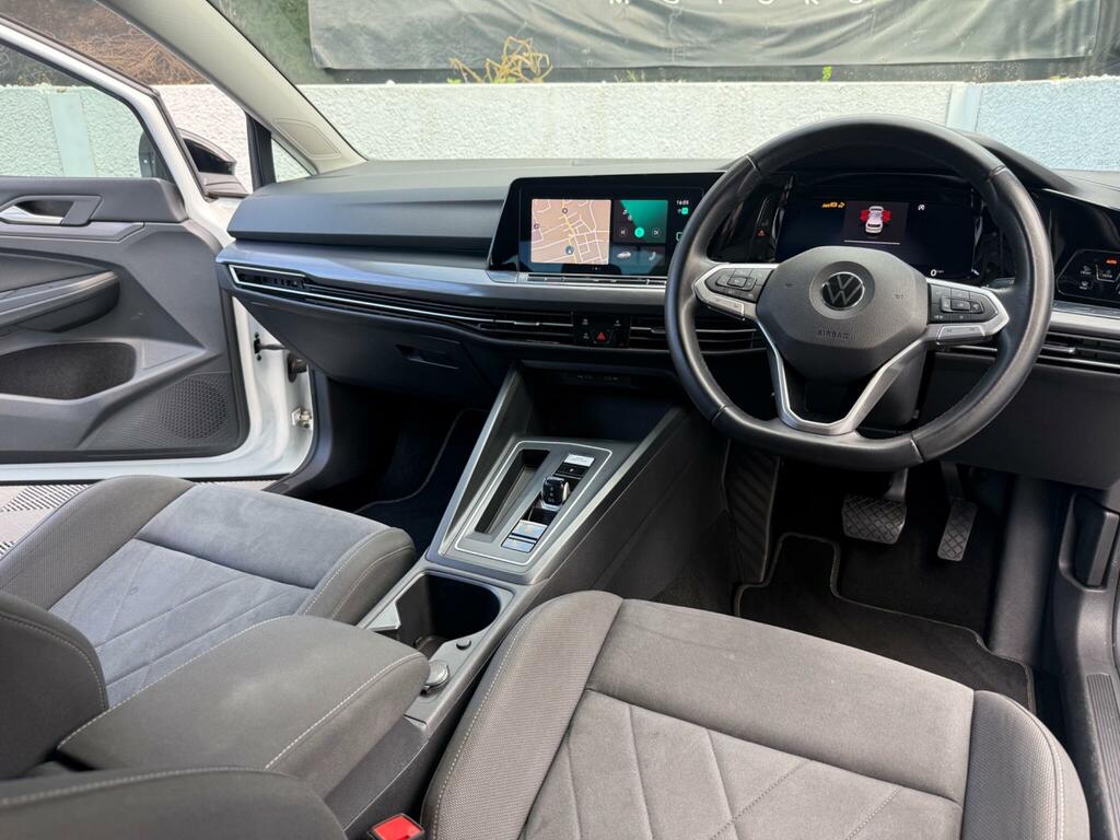 Volkswagen Golf Golf Style Tsi White #21