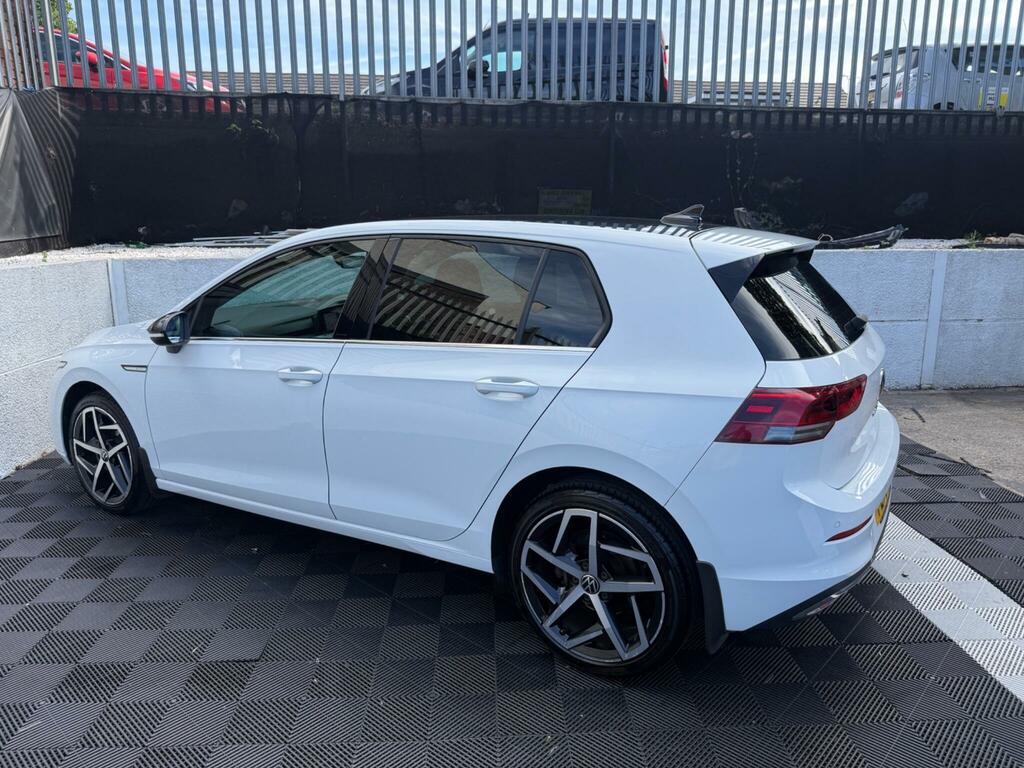 Volkswagen Golf Style White #3