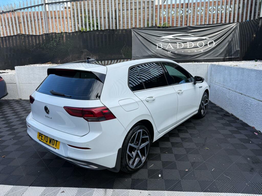 Volkswagen Golf Golf Style Tsi White #19