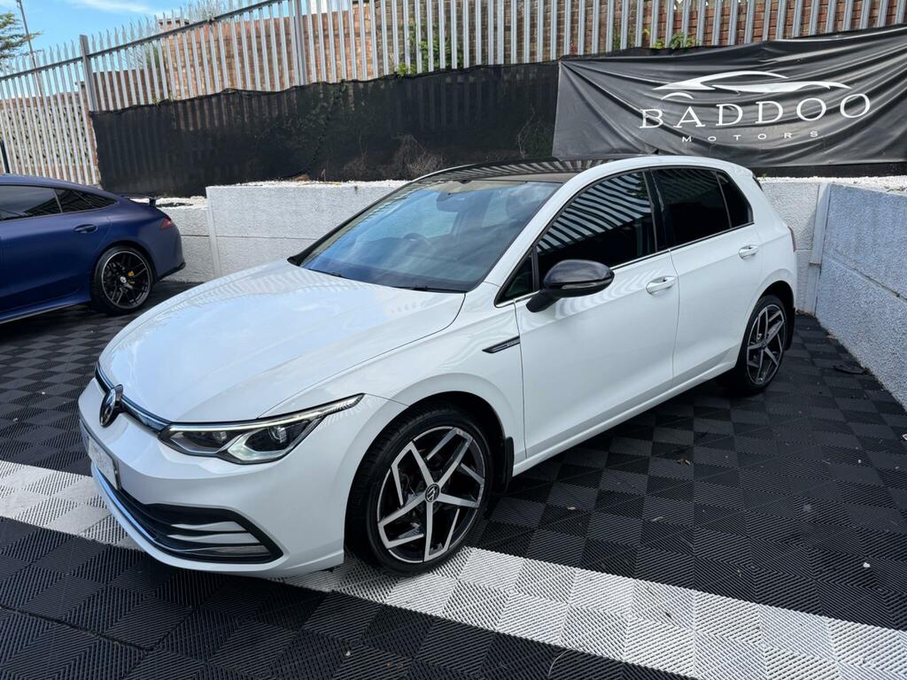 Volkswagen Golf Golf Style Tsi White #10