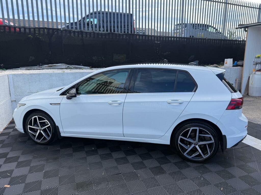 Volkswagen Golf Golf Style Tsi White #13