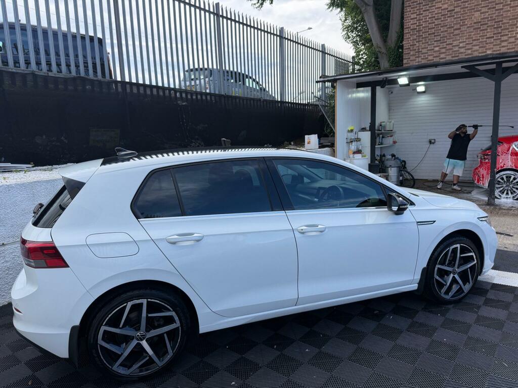 Volkswagen Golf Golf Style Tsi White #15