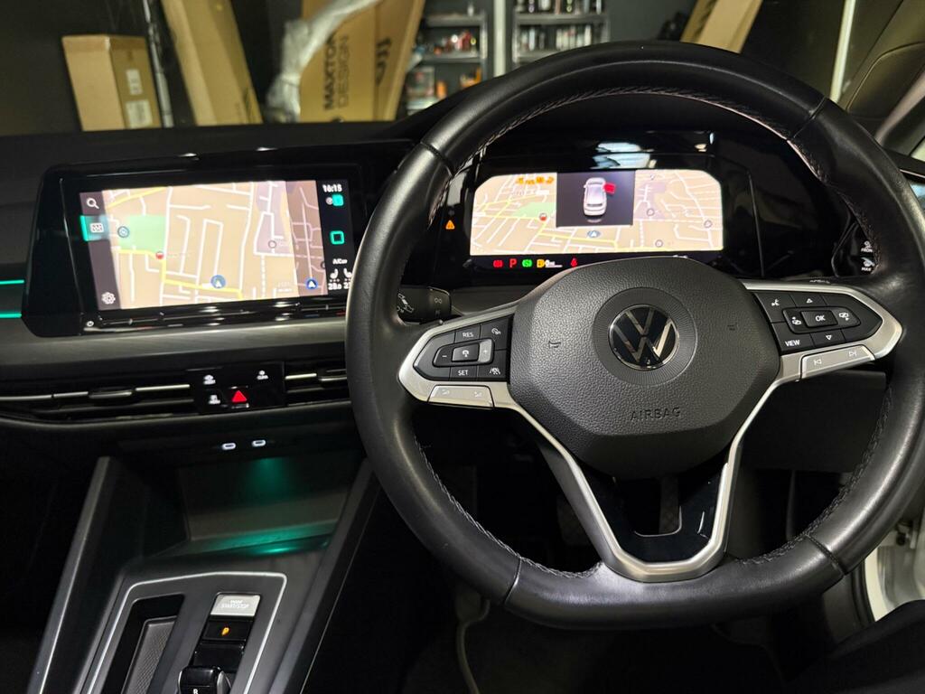 Volkswagen Golf Golf Style Tsi White #35