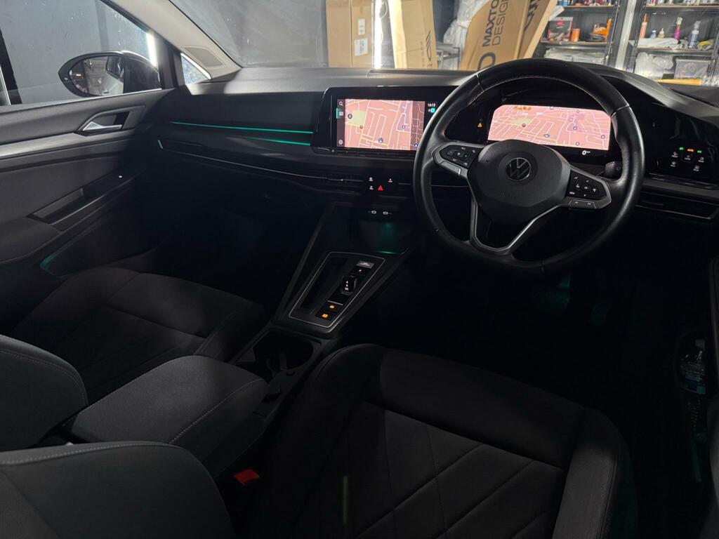 Volkswagen Golf Golf Style Tsi White #22