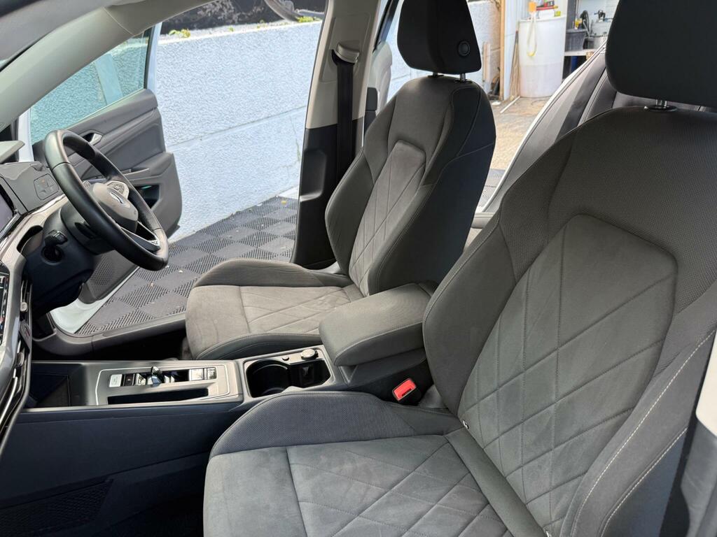 Volkswagen Golf Golf Style Tsi White #36