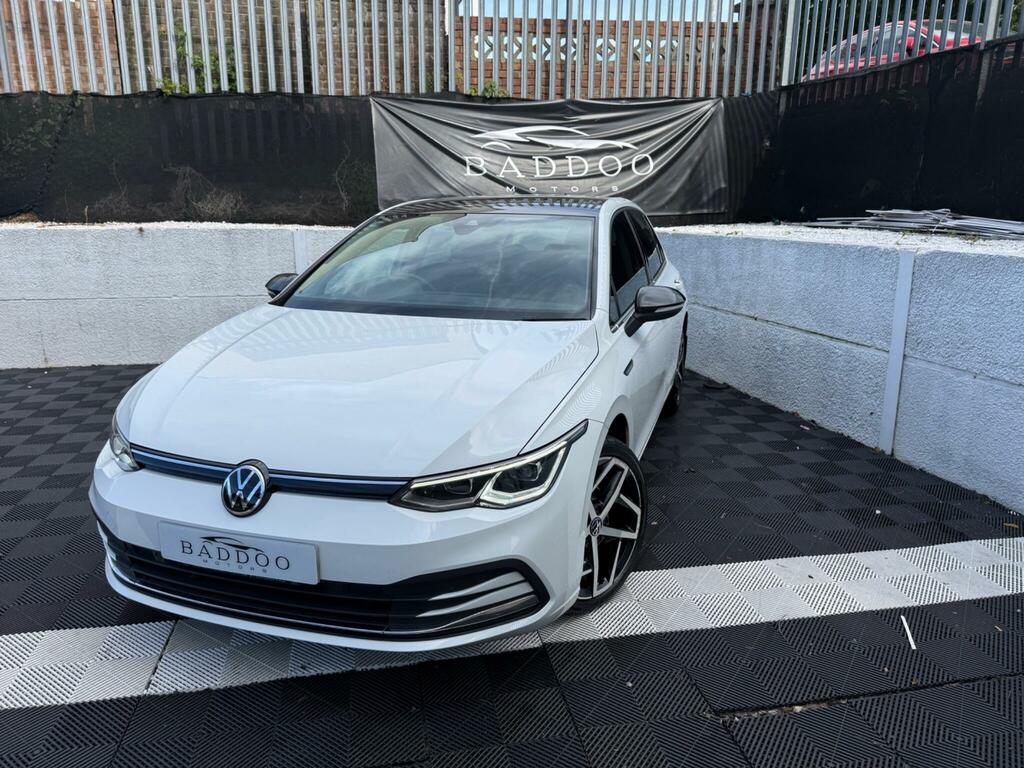 Volkswagen Golf Golf Style Tsi White #8
