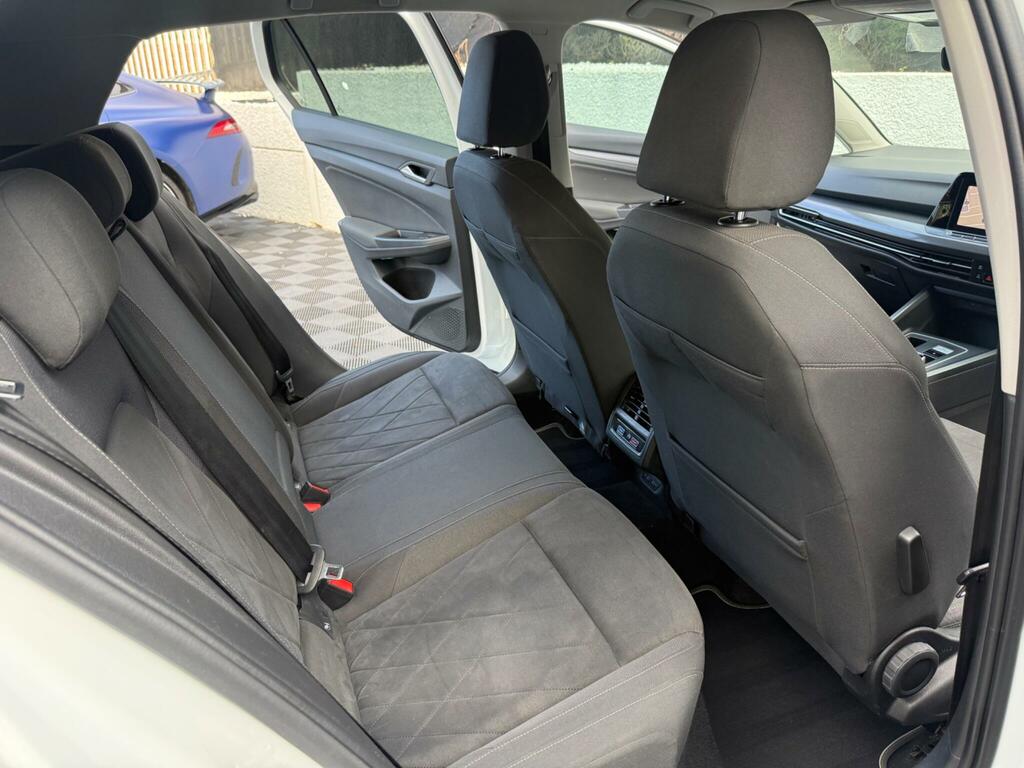 Volkswagen Golf Golf Style Tsi White #25