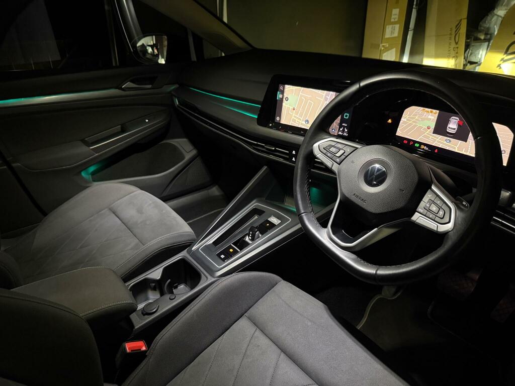 Volkswagen Golf Golf Style Tsi White #23