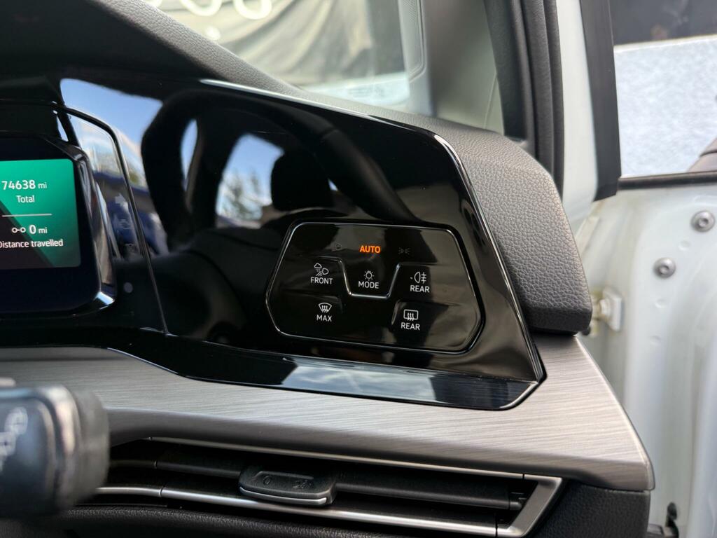 Volkswagen Golf Golf Style Tsi White #38
