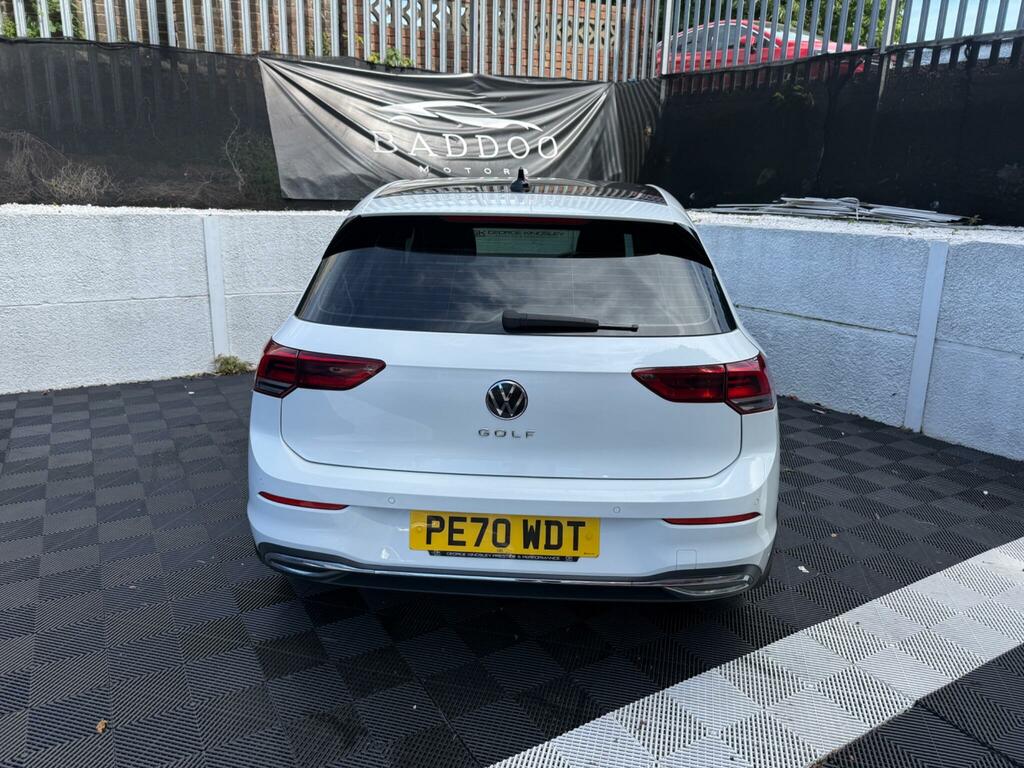 Volkswagen Golf Golf Style Tsi White #14