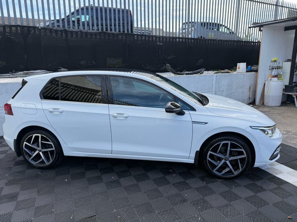Volkswagen Golf Golf Style Tsi White #16